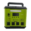 وحدة كهرباء نقالة خضراء ذات قدرة عالية في الهواء الطلق، طراز 220V Item Picture